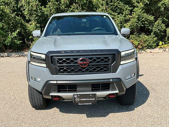 used 2023 Nissan Frontier car, priced at $36,999