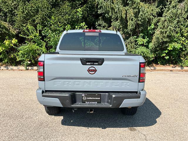 used 2023 Nissan Frontier car, priced at $36,999