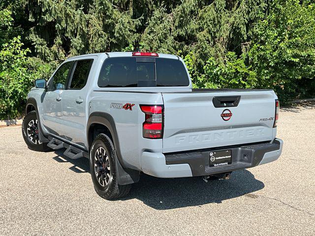 used 2023 Nissan Frontier car, priced at $36,999