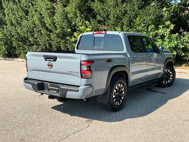 used 2023 Nissan Frontier car, priced at $36,999