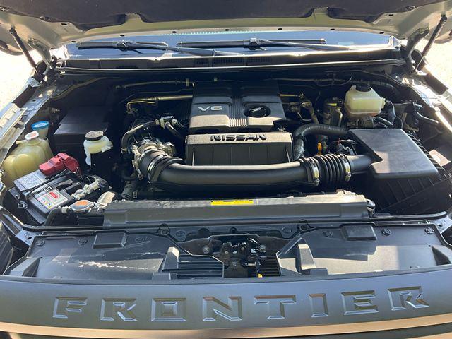 used 2023 Nissan Frontier car, priced at $36,999