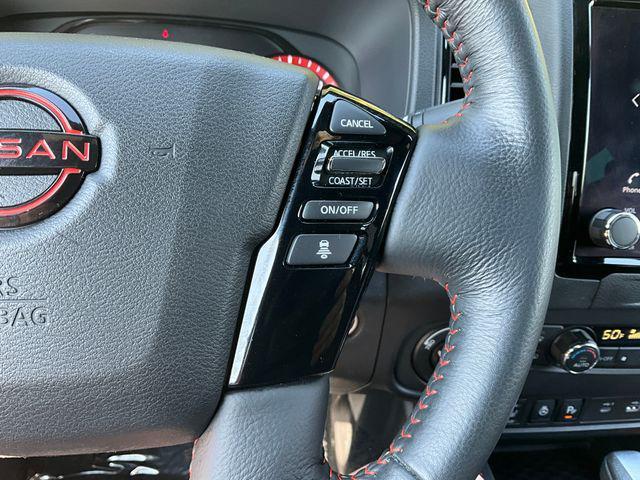 used 2023 Nissan Frontier car, priced at $36,999