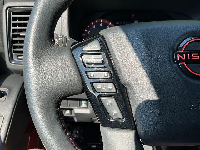 used 2023 Nissan Frontier car, priced at $36,999