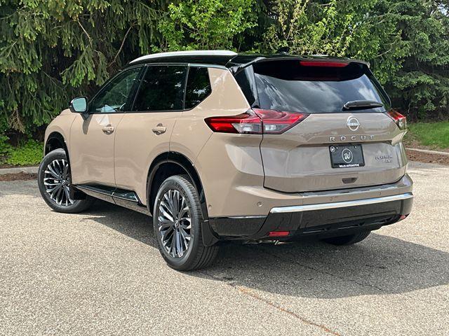 new 2024 Nissan Rogue car, priced at $44,480