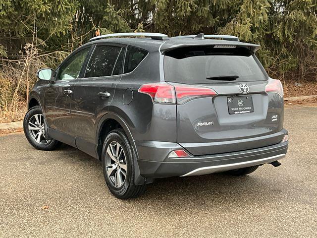 used 2018 Toyota RAV4 car, priced at $21,499