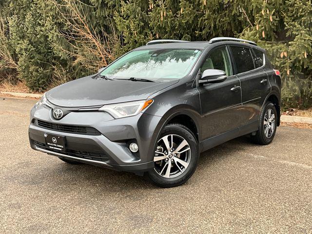 used 2018 Toyota RAV4 car, priced at $21,499