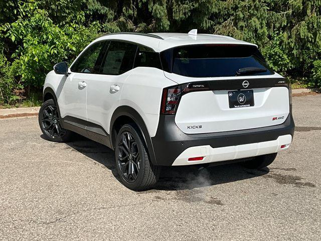 new 2025 Nissan Kicks car, priced at $30,782