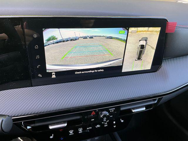 new 2025 Nissan Kicks car, priced at $30,782