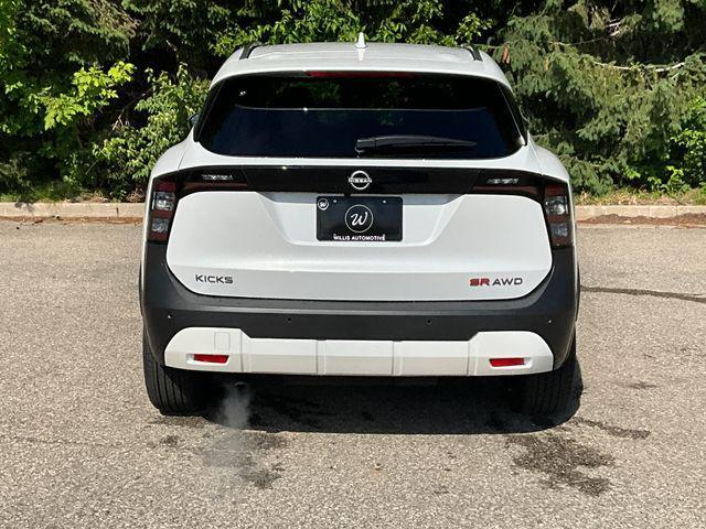 new 2025 Nissan Kicks car, priced at $30,782