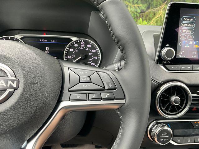 new 2025 Nissan Sentra car, priced at $24,024