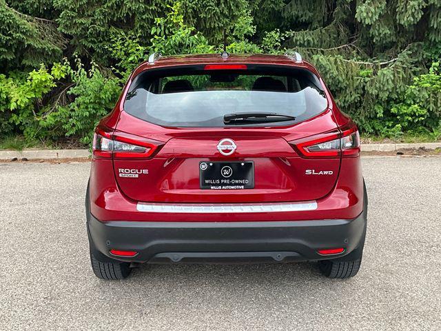 used 2020 Nissan Rogue Sport car, priced at $22,499