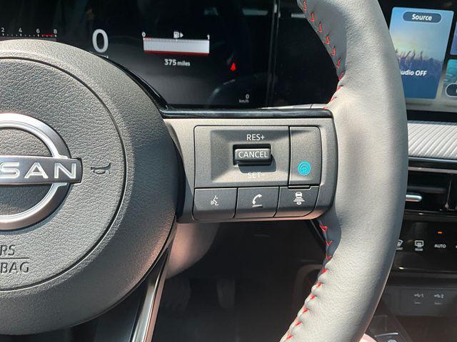 new 2025 Nissan Kicks car, priced at $30,774