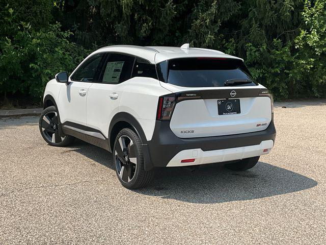 new 2025 Nissan Kicks car, priced at $30,774