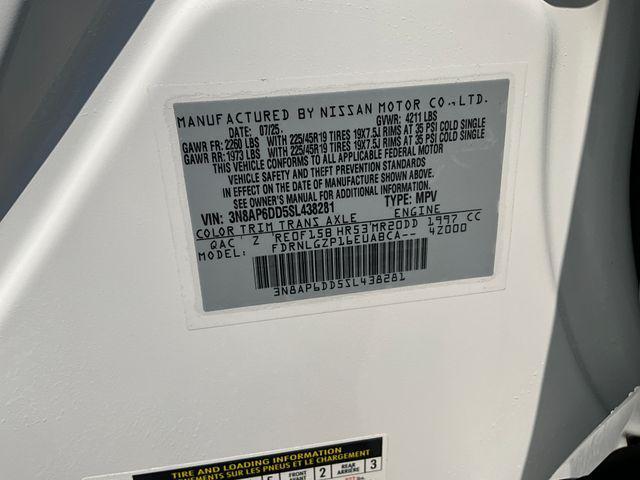 new 2025 Nissan Kicks car, priced at $30,774