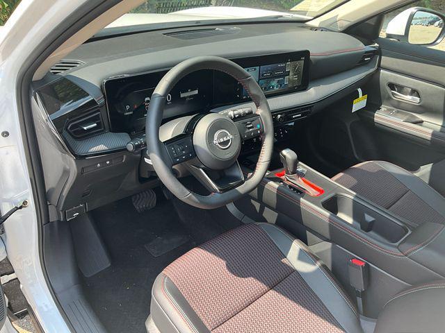 new 2025 Nissan Kicks car, priced at $30,774