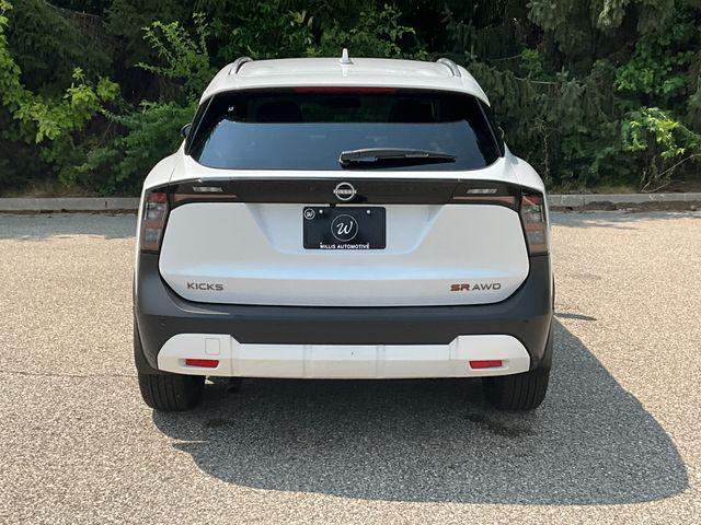 new 2025 Nissan Kicks car, priced at $30,774