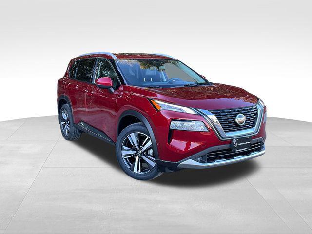 used 2021 Nissan Rogue car, priced at $27,999