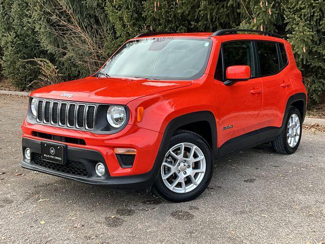 used 2019 Jeep Renegade car, priced at $15,999