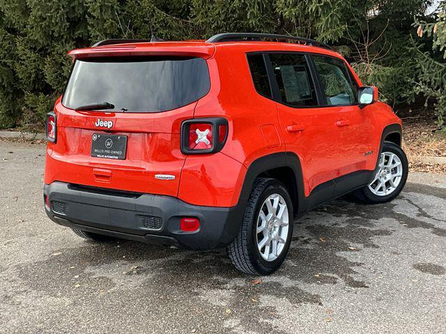 used 2019 Jeep Renegade car, priced at $15,999