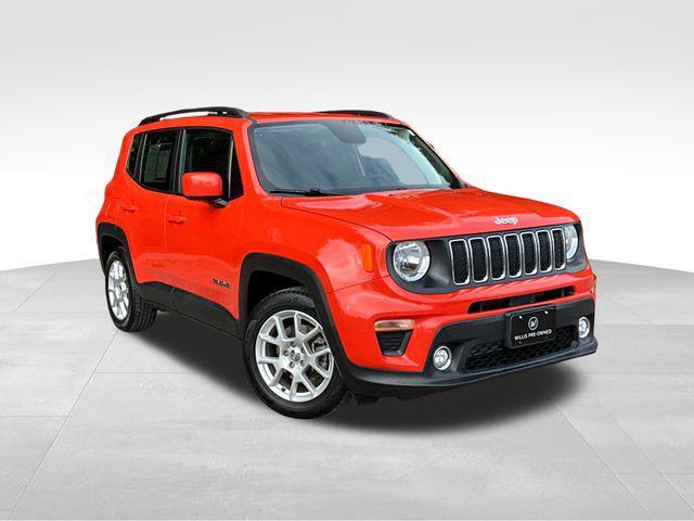 used 2019 Jeep Renegade car, priced at $15,999