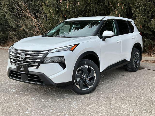new 2025 Nissan Rogue car, priced at $33,625