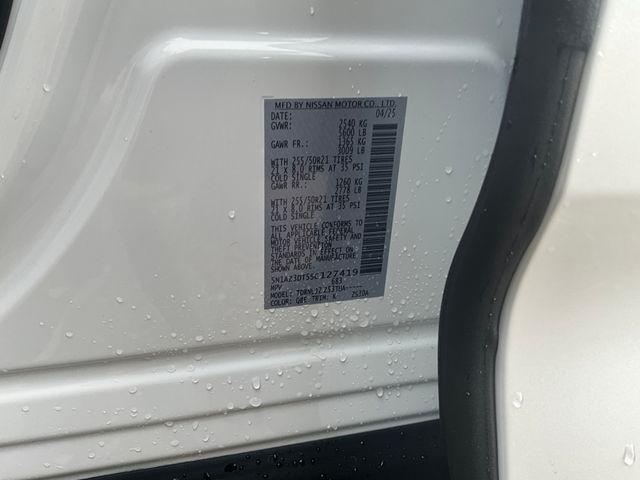 new 2025 Nissan Murano car, priced at $52,484