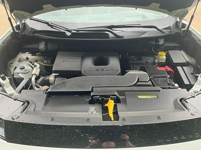 new 2025 Nissan Murano car, priced at $52,484