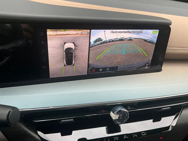 new 2025 Nissan Murano car, priced at $52,484