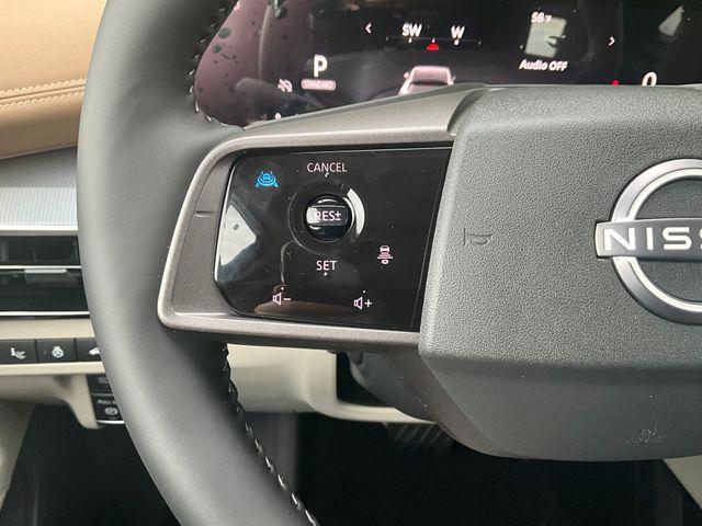 new 2025 Nissan Murano car, priced at $52,484
