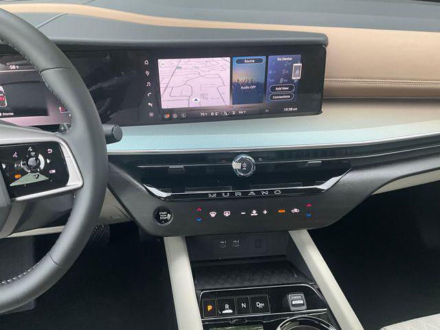 new 2025 Nissan Murano car, priced at $52,484