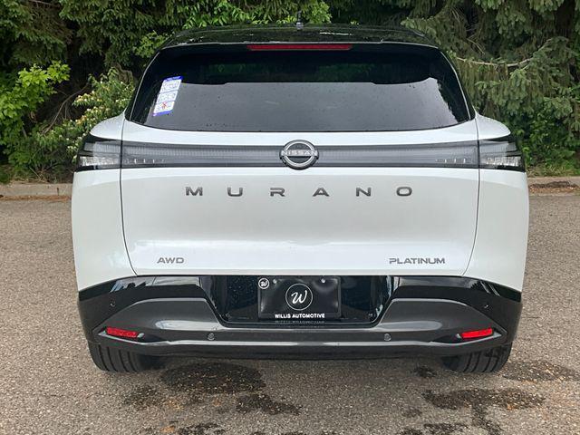 new 2025 Nissan Murano car, priced at $52,484