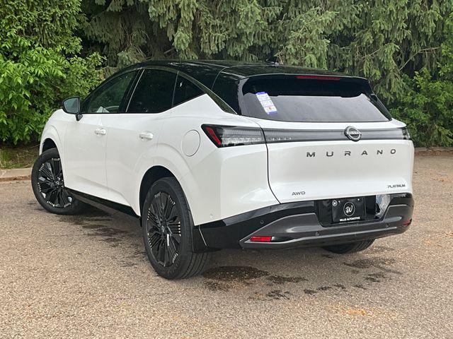 new 2025 Nissan Murano car, priced at $52,484