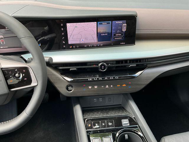 new 2025 Nissan Murano car, priced at $49,873