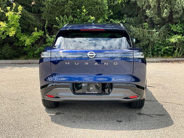 new 2025 Nissan Murano car, priced at $49,873