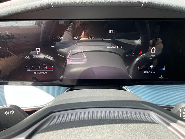 new 2025 Nissan Murano car, priced at $49,873