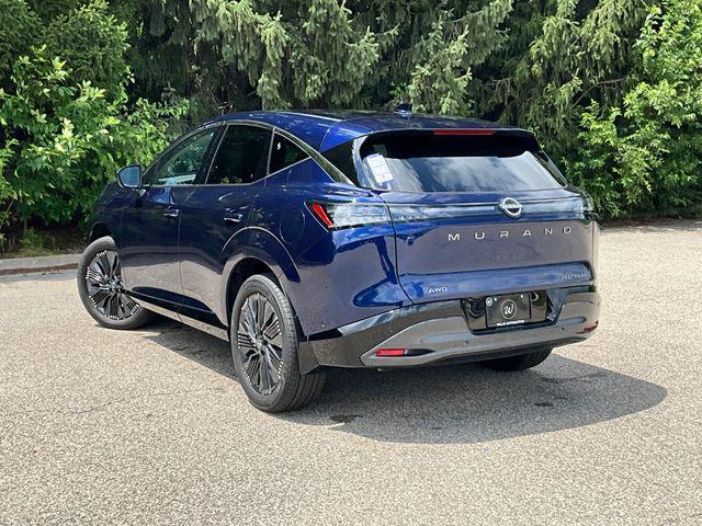 new 2025 Nissan Murano car, priced at $49,873