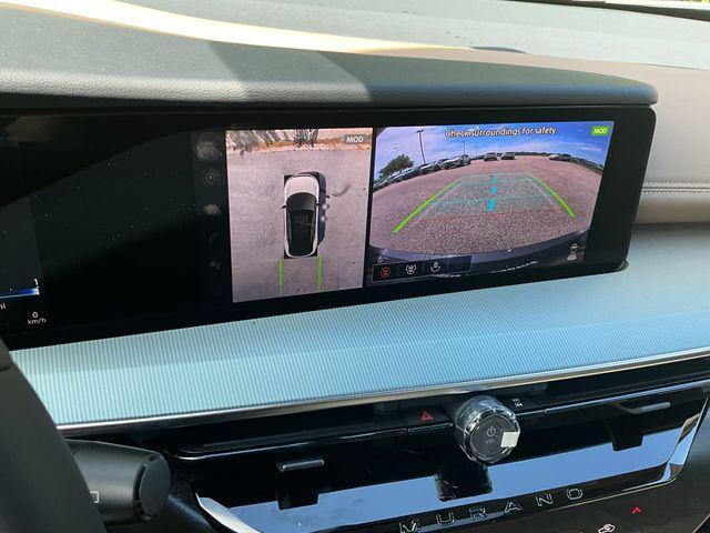 new 2025 Nissan Murano car, priced at $51,945