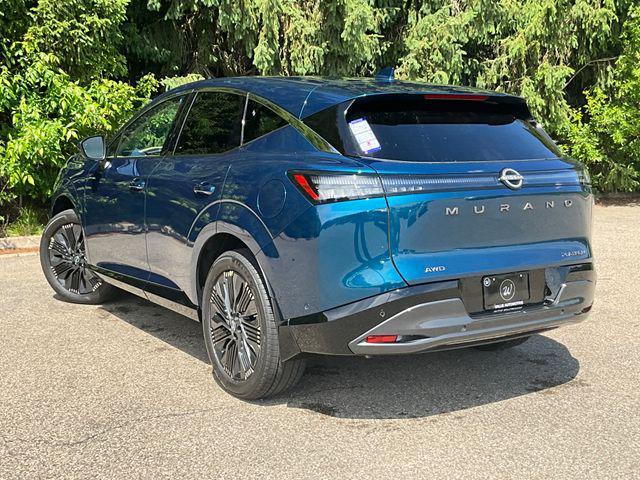 new 2025 Nissan Murano car, priced at $51,945