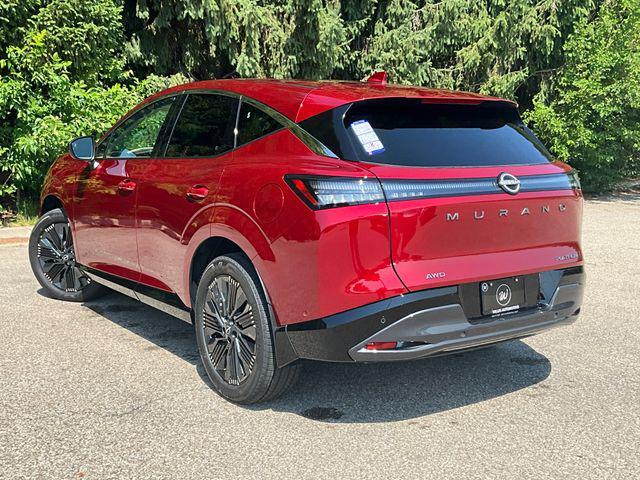 new 2025 Nissan Murano car, priced at $50,911