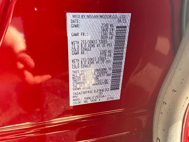 new 2025 Nissan Murano car, priced at $50,911
