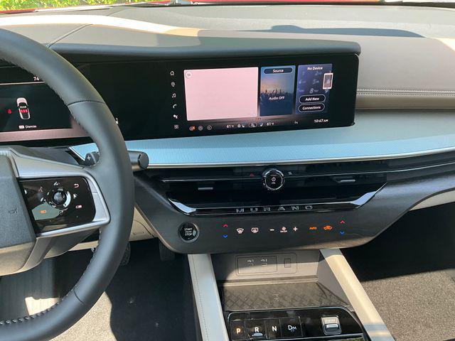 new 2025 Nissan Murano car, priced at $50,911
