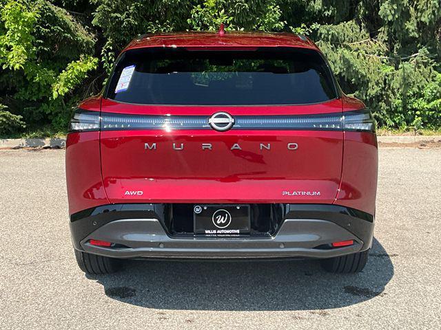new 2025 Nissan Murano car, priced at $50,911