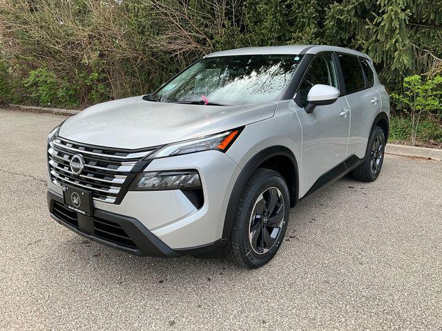 new 2025 Nissan Rogue car, priced at $34,230