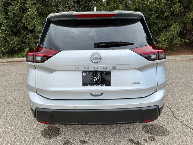 new 2025 Nissan Rogue car, priced at $34,230