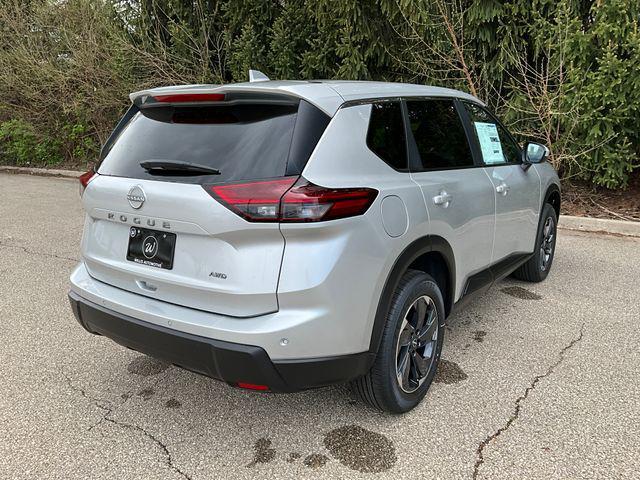 new 2025 Nissan Rogue car, priced at $34,230