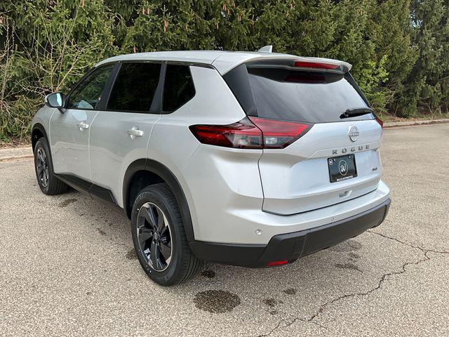 new 2025 Nissan Rogue car, priced at $34,230