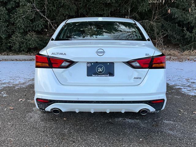 new 2025 Nissan Altima car, priced at $37,695