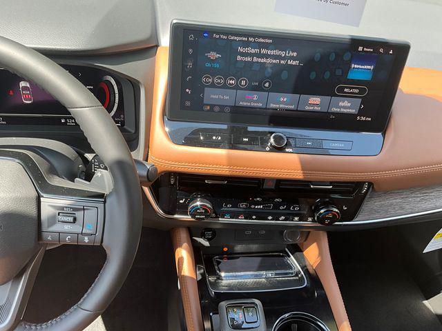 new 2025 Nissan Rogue car, priced at $44,840