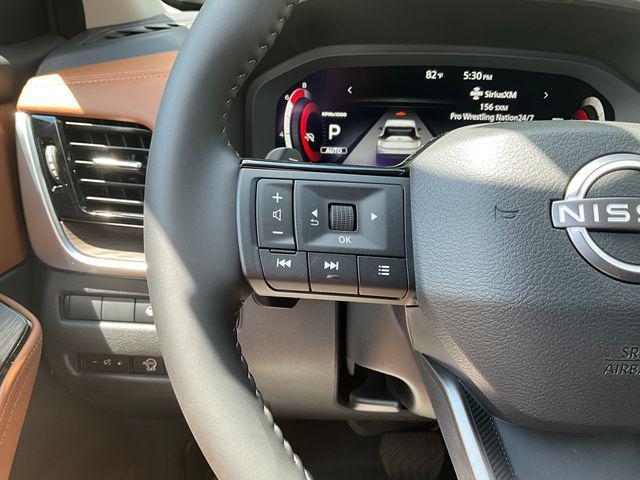new 2025 Nissan Rogue car, priced at $44,840
