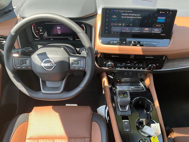 new 2025 Nissan Rogue car, priced at $44,840